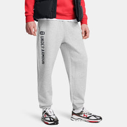 Under Armour Icon Fleece Joggers Mod Gray Light Heather Black