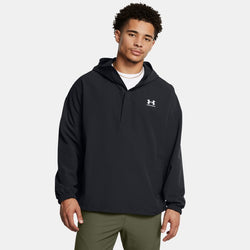 Under Armour Vibe StormShell Hoodie Black White