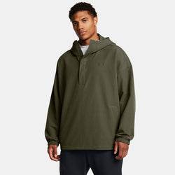 Under Armour Vibe StormShell Hoodie Marine OD Green Black