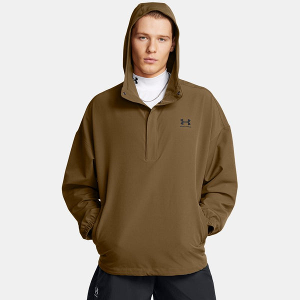 Under Armour Vibe StormShell Hoodie Coyote Black