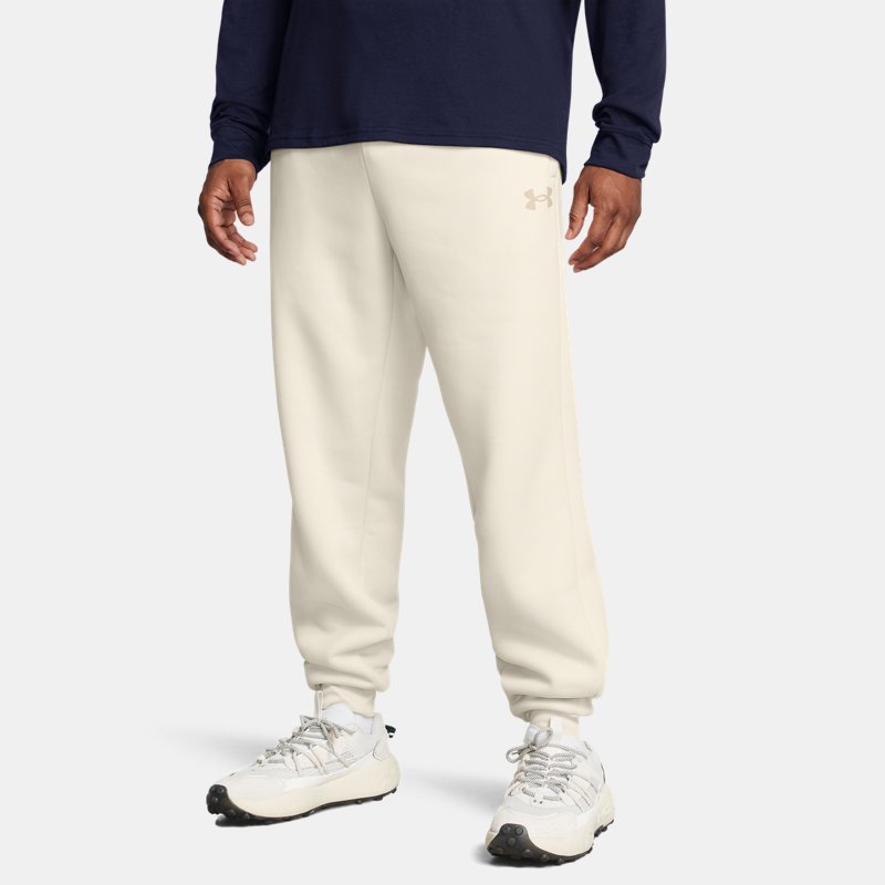 Armour Fleece® Pro Joggers Summit White Khaki Base