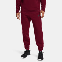 Armour Fleece® Pro Joggers Cardinal Black