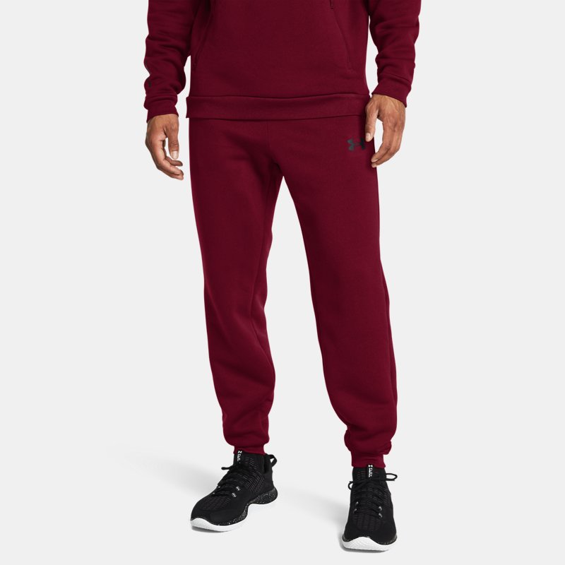 Armour Fleece® Pro Joggers Cardinal Black