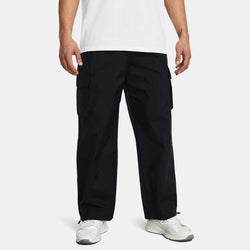 Under Armour Crinkle Woven Pants Black