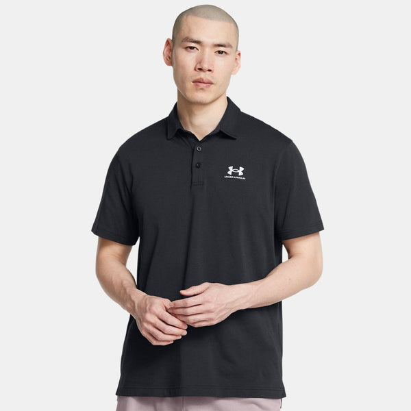 Under Armour Icon Polo Black White