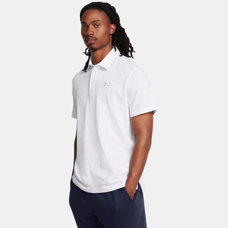 Under Armour Icon Polo White