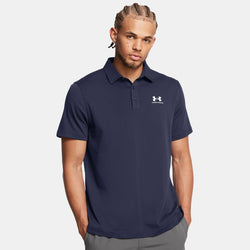 Under Armour Icon Polo Midnight Navy White