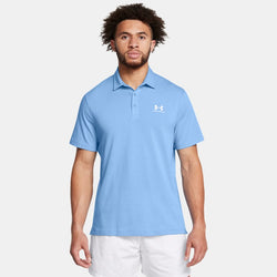 Under Armour Icon Polo Horizon Blue White