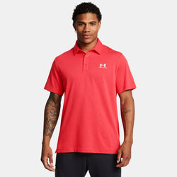 Under Armour Icon Polo Racer Red White