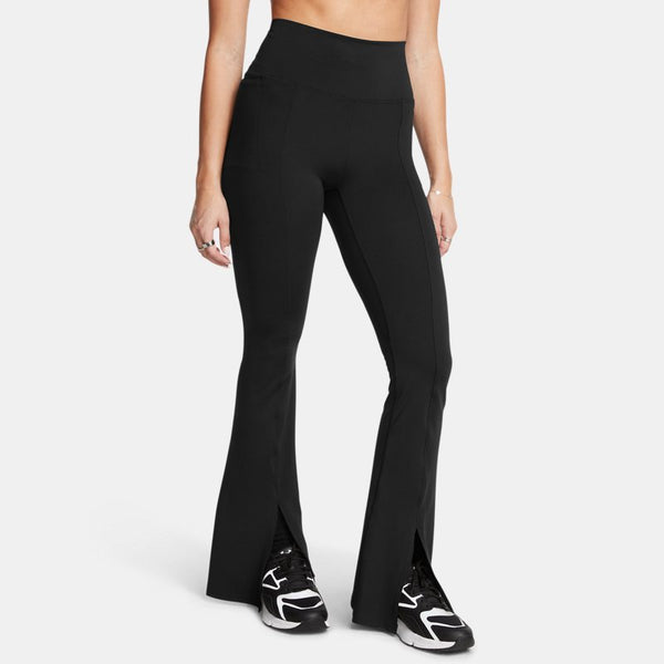 Under Armour Meridian Kick Flare Pants Black Black