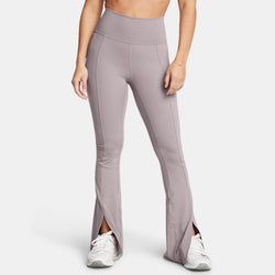 Under Armour Meridian Kick Flare Pants Tetra Gray Tetra Gray