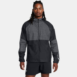 Under Armour Launch Elite Cold Weather Jacket Black Reflective