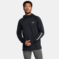 Under Armour Launch Elite Cold Weather Balaclava Hoodie Black Reflective