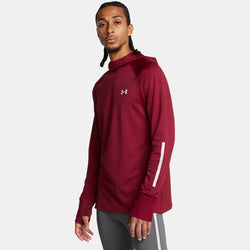 Under Armour Launch Elite Cold Weather Balaclava Hoodie Cardinal Reflective