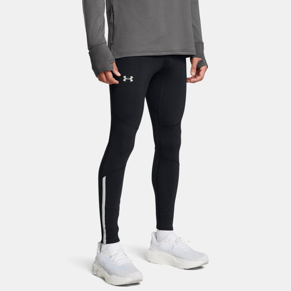 Under Armour Launch Elite Cold Weather Tights Black Reflective Reflective