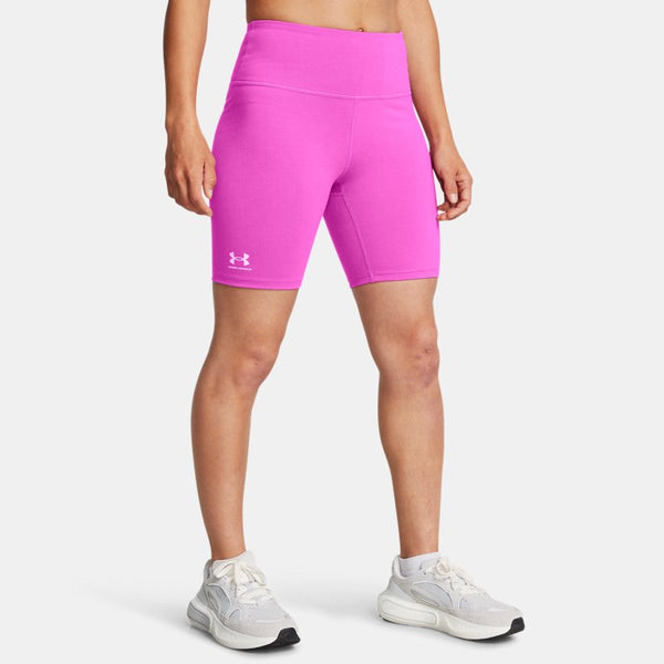 Under Armour Rival " Shorts Vivid Magenta White