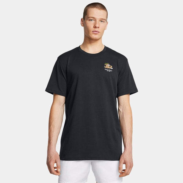 Under Armour Golf Goin' Under Short Sleeve Black White