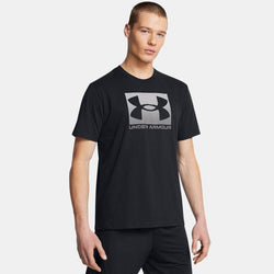 Under Armour Boxed Sports Short Sleeve Black Graphite