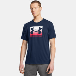 Under Armour Boxed Sports Short Sleeve Academy Red