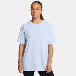 Under Armour BF Oversized Logo Short Sleeve Nimbus Blue White