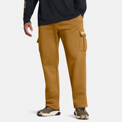 Project Rock Icon Fleece Tools Of The Trade Pants Yellow Ochre Silt