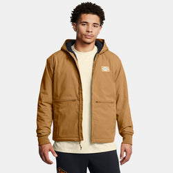 Project Rock Work Jacket Yellow Ochre Black