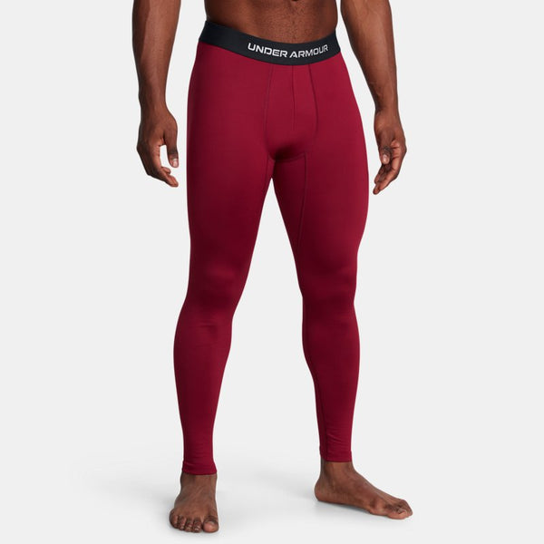 ColdGear® Elite Leggings Cardinal Metallic Silver