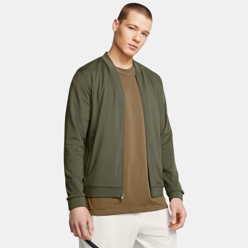 Under Armour Meridian Bomber Jacket Marine OD Green Marine OD Green