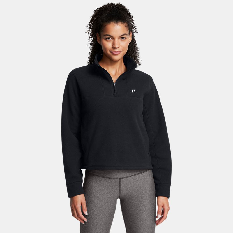 Under Armour Expanse Fleece ½ Zip Black