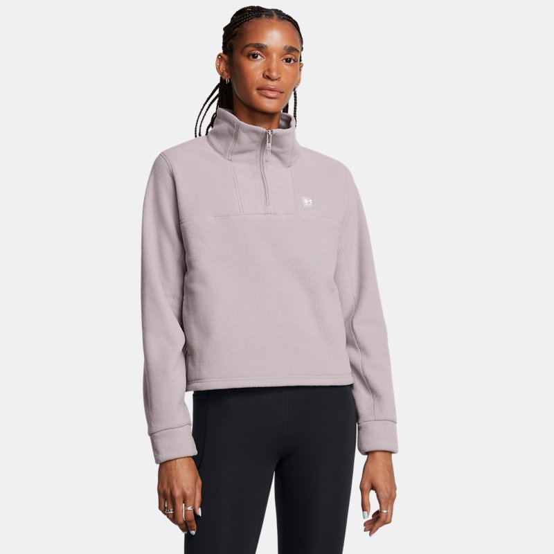 Under Armour Expanse Fleece ½ Zip Tetra Gray Tetra Gray