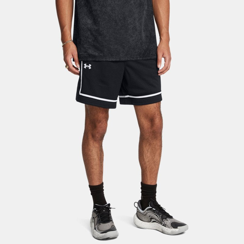 Under Armour Zone Pro " Mesh Shorts Black White