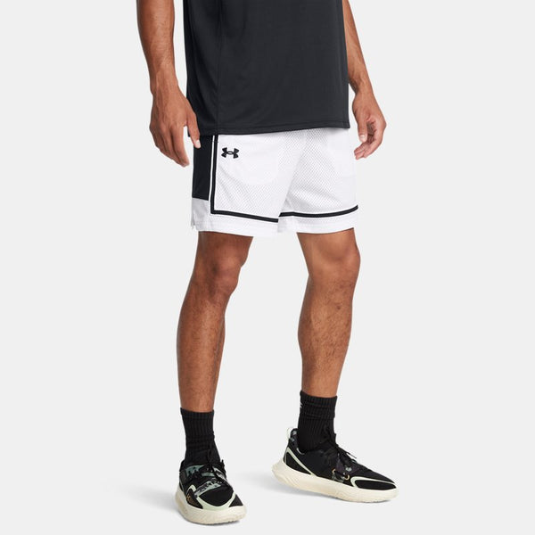 Under Armour Zone Pro " Mesh Shorts White Black