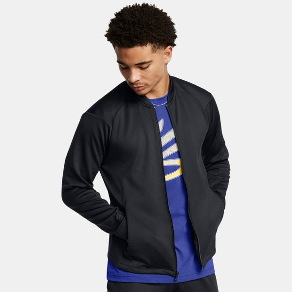 Under Armour Curry Travel Jacket Black Black Black