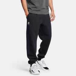 Curry Splash Joggers Black White Clay