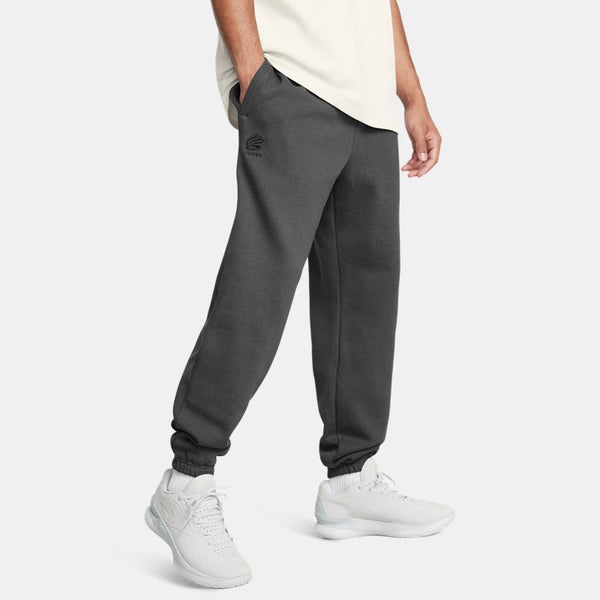 Under Armour Curry Splash Joggers Castlerock Full Heather Black