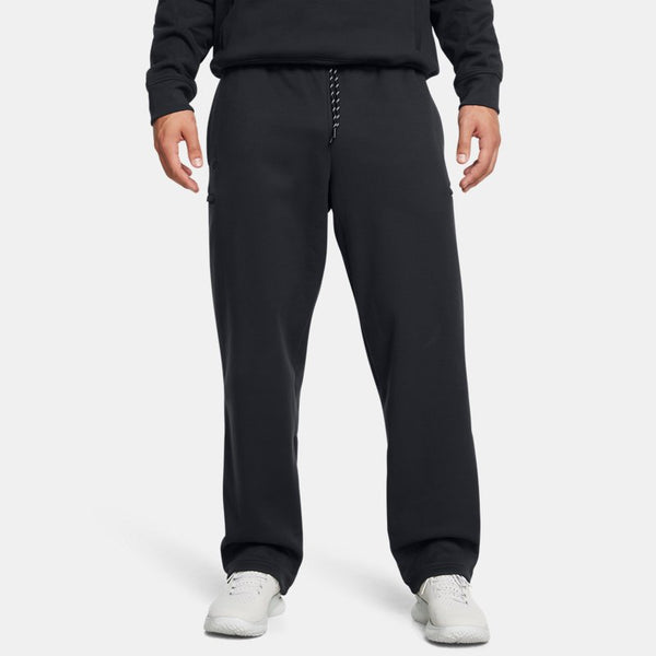 Under Armour Curry DNA Fleece Pants Black Black Black