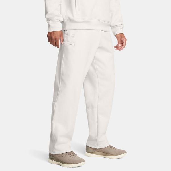 Curry DNA Fleece Pants White Clay White Clay White Clay