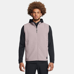 Under Armour Drive Pro Storm Lightweight Insulated Vest Tetra Gray Metallic Silver