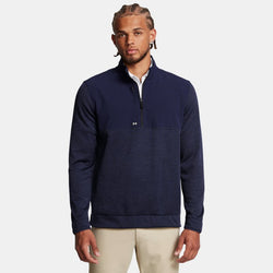 Under Armour Drive Storm SweaterFleece ½ Zip Midnight Navy Downpour Gray White