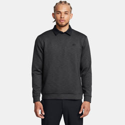 Under Armour Drive Midlayer Crew Black