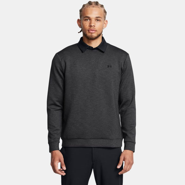 Under Armour Drive Midlayer Crew Black Black