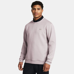 Under Armour Drive Midlayer Crew Tetra Gray Matter Tetra Gray