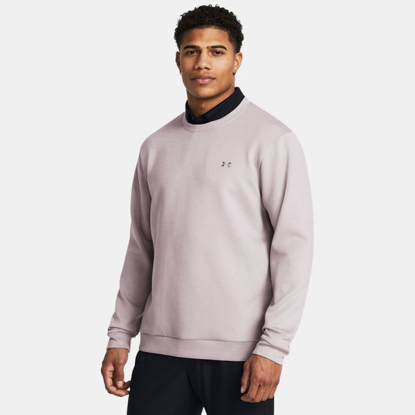 Under Armour Drive Midlayer Crew Tetra Gray Gray Matter Tetra Gray