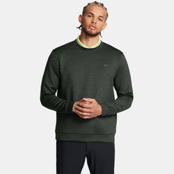 Under Armour Drive Midlayer Crew Forest Green Nordic Green Forest Green