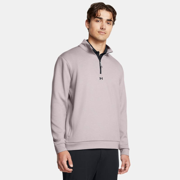 Under Armour Drive Midlayer Pullover Tetra Gray Matter Black