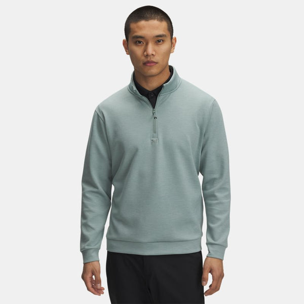 Under Armour Drive Midlayer Pullover Silica Green Hydro Green Silica Green