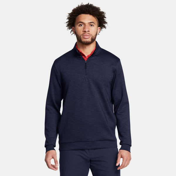 Under Armour Drive Midlayer Pullover Midnight Navy