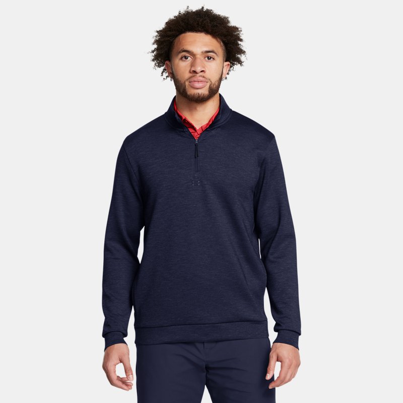 Under Armour Drive Midlayer Pullover Midnight Navy Midnight Navy