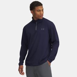 Under Armour Match Play ¼ Zip Midnight Navy Pitch Gray