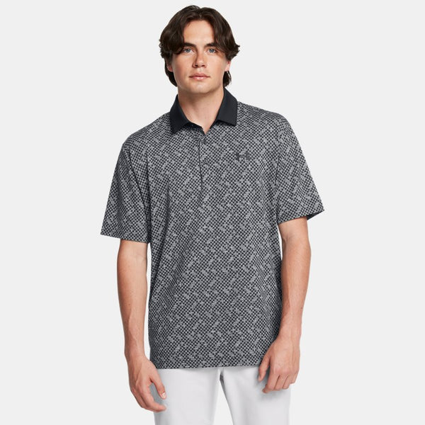 Under Armour Playoff 3.0 Check Jacq Under Armour rd Polo Black White Black